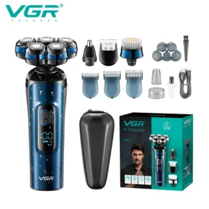 ریش تراش VGR مدل V-386 برای اصلاح سریع صورت