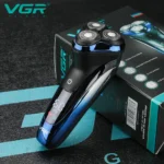 ریش تراش چرخشی وی جی آر VGR V-387 شارژی USB برای استفاده روزانه