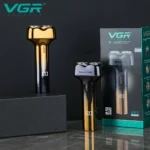 ریش تراش وی جی آر VGR مدل V-389 مناسب سفر و استفاده بی سیم