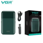 ریش تراش توری وی جی آر VGR V-390 مناسب سفر و کیف
