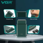 ریش تراش توری وی جی آر VGR V-390 برای اصلاح سریع قبل کار