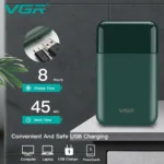 شارژی USB با باتری 600 میلی آمپر و کارکرد 45 دقیقه