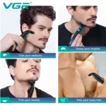 موزن بدن شارژی VGR V-393 برای اصلاح سریع بدن