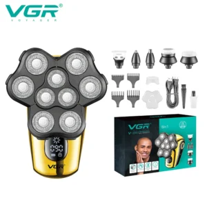 ریش تراش چرخشی VGR مناسب اصلاح صورت در سفر