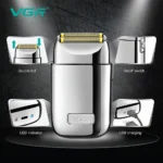 ریش تراش توری با شارژ USB مناسب اصلاح صورت
