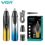 موزن بدن VGR مدل V-619 برای اصلاح موهای بدن