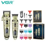 ست اصلاح آرایشگاهی وی جی آر VGR مدل V-643 برای آرایشگاه