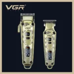 ست اصلاح آرایشگاهی VGR V-643 مناسب فید و اصلاح سر
