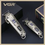 ست اصلاح آرایشگاهی VGR V-643 برای خط گیری ریش دقیق