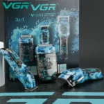 ست اصلاح آرایشگاهی VGR مناسب خط گیری ریش و صفرزنی