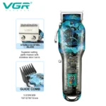 ست اصلاح آرایشگاهی VGR با باتری قوی و شارژ USB
