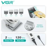 ماشین اصلاح حجم زن وی جی آر V-652 برای فید و مرتب کردن دور سر