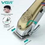 مناسب کوتاهی مو با شانه 6 میلی متر یکنواخت