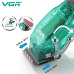 ماشین اصلاح حجم زن وی جی آر V-660 مناسب اصلاح موی سر