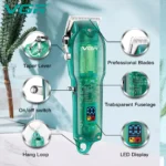 ماشین اصلاح حجم زن وی جی آر V-660 برای اصلاح خانگی سریع