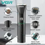 ماشین اصلاح حجم زن شارژی VGR V-661 مناسب اصلاح موی سر