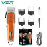 ماشین اصلاح حجم زن VGR V-673 مناسب اصلاح موی سر در خانه