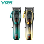 ماشین اصلاح حجم زن V-674 با باتری 3000 میلی آمپر