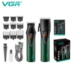 ماشین اصلاح حجم زن VGR V-677 با باتری 2000 میلی آمپر