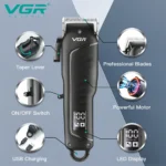 ماشین اصلاح حجم زن VGR V-683 با باتری 2000 میلی آمپر ساعت