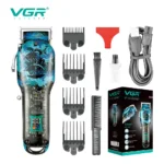 ماشین اصلاح حجم زن وی جی آر VGR مدل V-685 مناسب کوتاهی مو در خانه