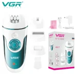 ماشین اصلاح بانوان VGR V-700 مناسب سفر و باشگاه
