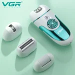 ماشین اصلاح بانوان با تیغه استیل ضدزنگ و شارژ USB