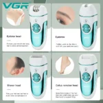 سری های اصلاح و اپیلاسیون برای نواحی مختلف بدن