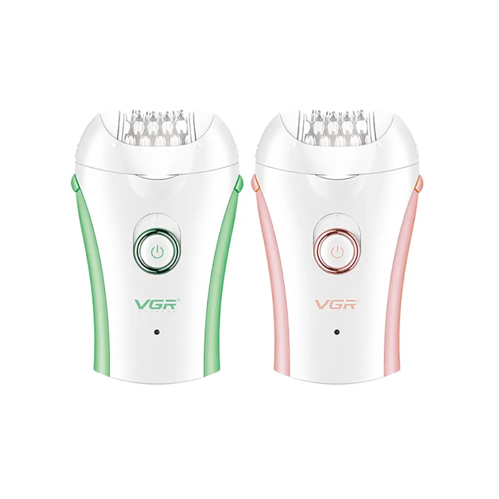 موکن برقی زنانه VGR V-705 برای اپیلاسیون بانوان در خانه