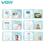 ماشین اصلاح VGR با سری های اصلاح و اپیلاسیون