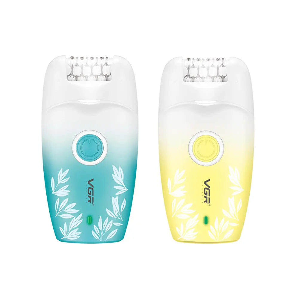 موکن برقی زنانه VGR مدل V-738 برای اپیلاسیون سریع