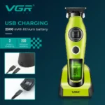 تریمر شارژی USB مناسب آرایشگاه برای استفاده روزانه