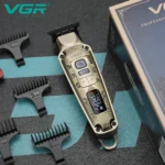 خط زن ریش و مو VGR V-901 مناسب اصلاح گردن