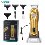 خط زن ریش و مو وی جی آر V-908 مناسب آرایشگاه