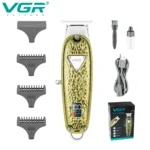 خط زن ریش و مو وی جی آر V-922 مناسب اصلاح سفر