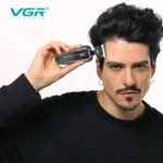 خط زن ریش و مو شارژی USB مناسب اصلاح سفر