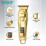 خط زن VGR مناسب فرم دهی سبیل و خط ریش حرفه ای