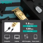 کارکرد 120 دقیقه با باتری 600 میلی آمپر ساعتی