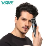 خط زن ریش و مو با شارژ USB و باتری 1400mAh