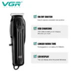 خط زن ریش و مو VGR V-982 برای اصلاح دقیق سبیل