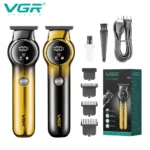 تریمر شارژی USB با کارکرد 180 دقیقه و تیغه سرامیکی